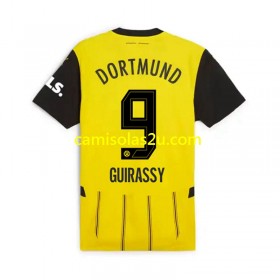 Camisolas de futebol Borussia Dortmund Serhou Guirassy 9 Equipamento Principal 2024/25 Manga Curta